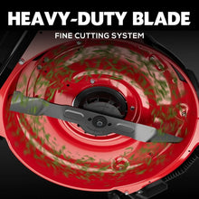 PowerSmart 21-inch Gas Powered Push Lawn Mower with 144cc 4-Stroke Engine with Easy Adjustable Cutting Height