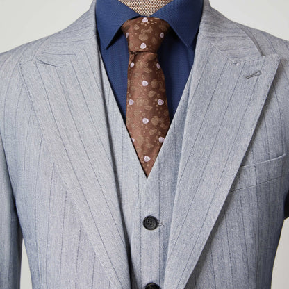 Men's Smart Casual Single-Breasted Suit