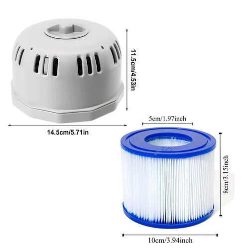 Replacement Parts Swimming Pool Filter Cartridge Bracket Assembly
