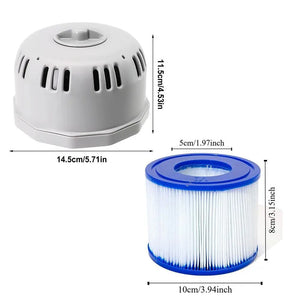 Replacement Parts Swimming Pool Filter Cartridge Bracket Assembly