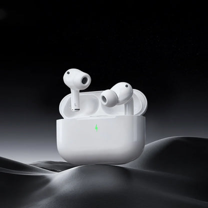 Bluetooth Noise Cancelling Wireless Earphones with Heart Rate Monitoring