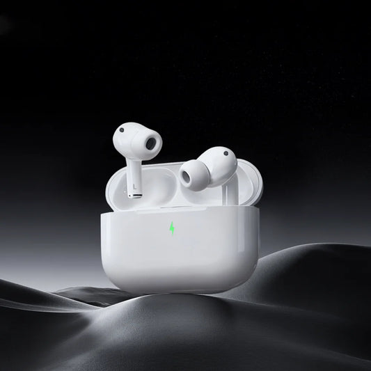 Bluetooth Noise Cancelling Wireless Earphones with Heart Rate Monitoring