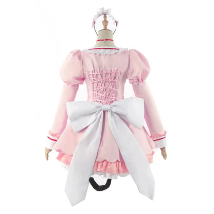 Nekopara Chocola & Vanilla Cat Girl Maid Lolita Cosplay Costume