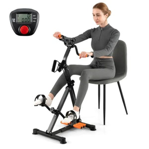Hand Arm Leg Knee Physical Therapy Exercise Bike with Monitor