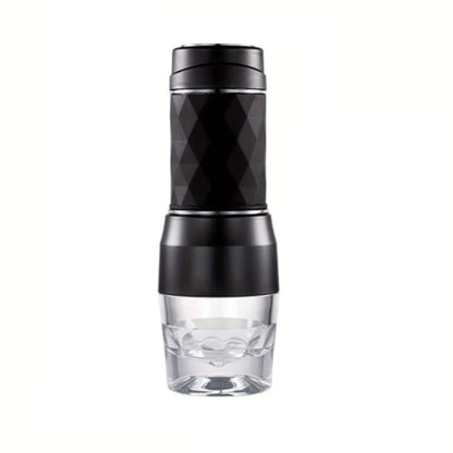 3 In1 Portable Coffee Machine Espresso Maker For Capsule & Ground Hand Press