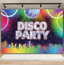 Disco Hip Hop Party Photo Backdrop