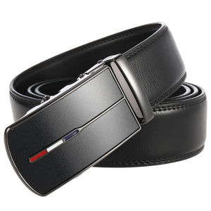Leather Automatic Buckle Designer Belt
