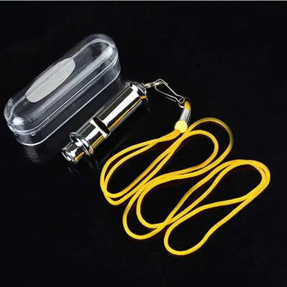 Lifesaving Outdoor Training Whistle High-frequency