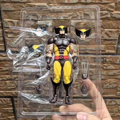 CT Toys X-Men Action Figure (Gambit & Wolverine Comic Ver.)