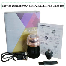 2 IN 1 Electric Smart Shaver Trimmer