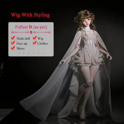 Joybjd 1/4 Chihiro The Captive Medieval Princess Style Doll