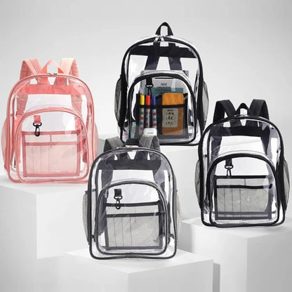 Waterproof Transparent School Bag
