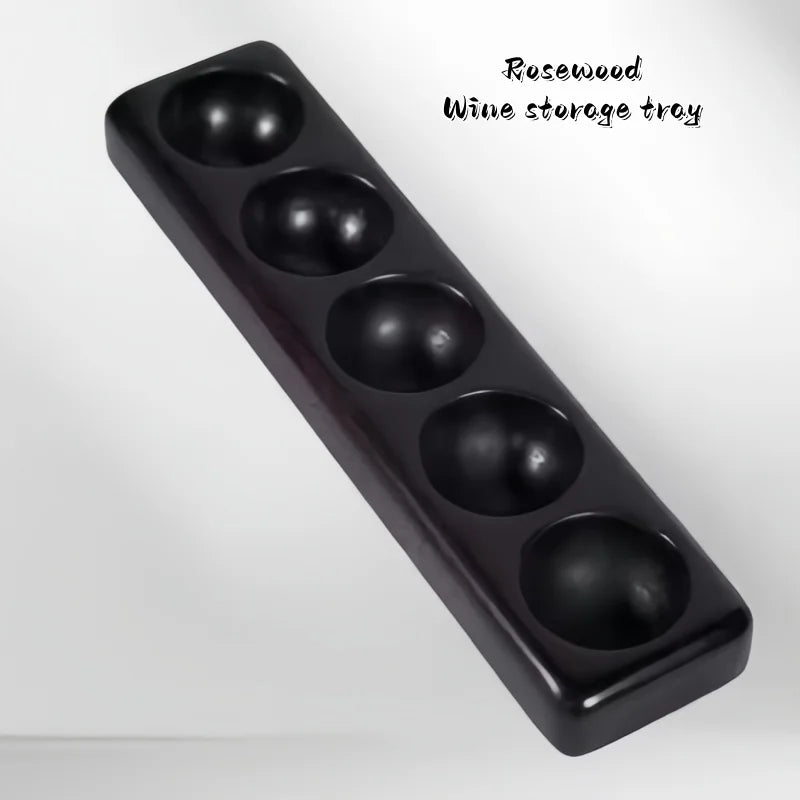 Five Tube Cigar Sealed Glass Tube Cigar Moisturizing Box