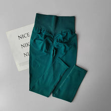 High Waist Quick Drying Breathable Training Pants