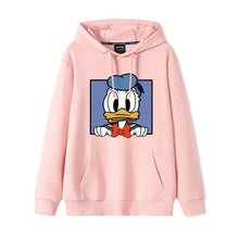 Lovers Duck Printed Hoodie