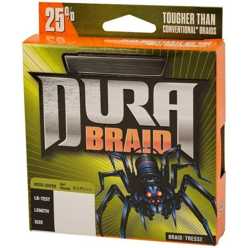 DuraBraid 20lb Moss Green Fishing Line