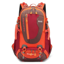 35L Nylon Waterproof Large Capacity Backpack