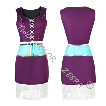 Nico Robin Cosplay Costume Set – Anime One Piece