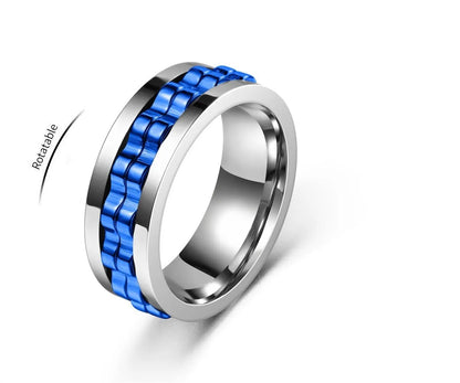 Anti Stress Stainless Steel Ring