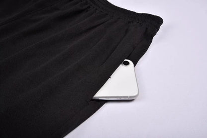 Men's Quick-Dry Athletic Soccer & Referee Shorts