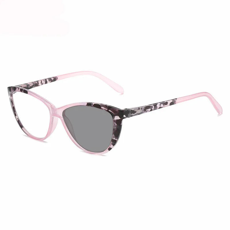 Cat Eye Photochromic Anti-Blue Light Reading Glasses
