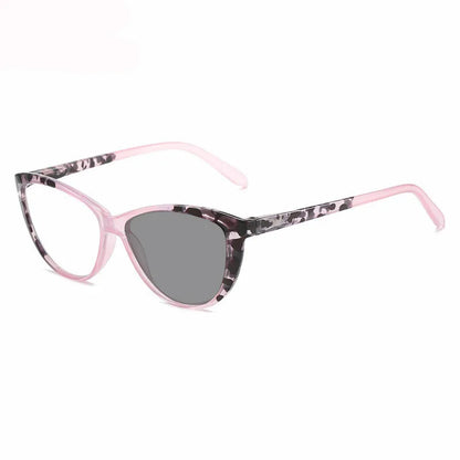 Cat Eye Photochromic Anti-Blue Light Reading Glasses