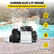 SucceBuy Whirlpool Circulation Pump For Above Ground Pools
