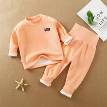 Padded Thick Thermal Underwear Set