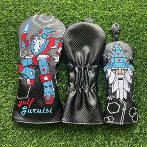 Robot Fairway Wood Golf Club Cover
