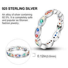 925 Sterling Silver Infinite Love Cubic Zircon Ring