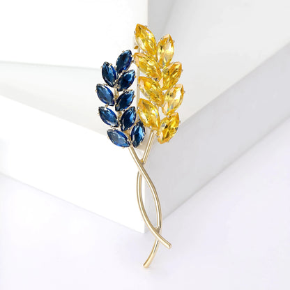 Beaut&Berry Ear of Wheat Brooches