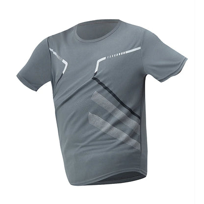 Men's Quick-Dry Sports Fitness & Casual Tee