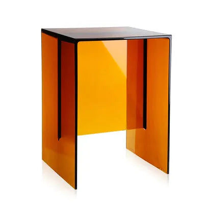 Aesthetic Modern Acrylic Shower Stool & Accent Vanity Chair