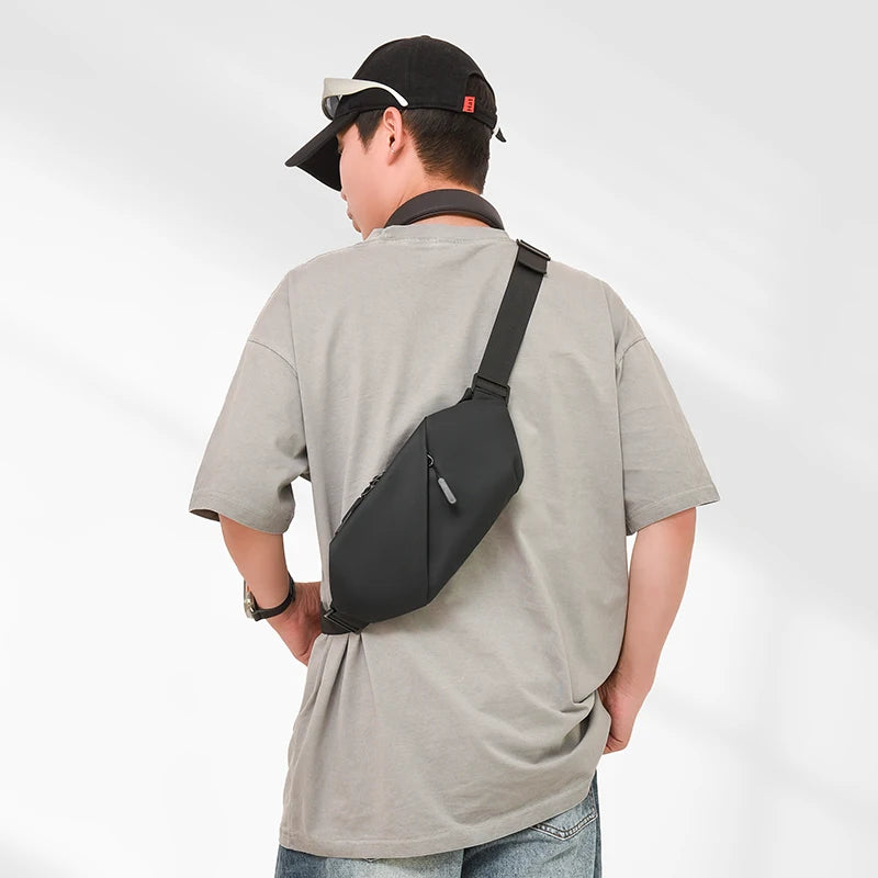 Minimalist Waterproof Crossbody Belt Bag