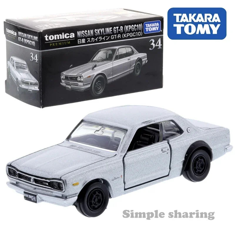 Takara Tomy Tomica Premium TP01-TP40 Diecast Metal Car