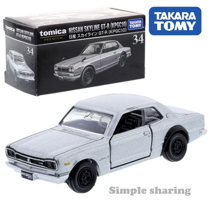 Takara Tomy Tomica Premium TP01-TP40 Diecast Metal Car
