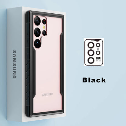 Samsung Galaxy Case with Camera Lens Protector
