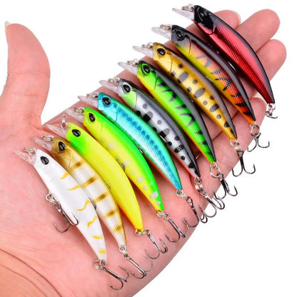 Multi-pack Fishing Lure Set