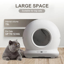 Large Capacity Automatic Cat Litter Box