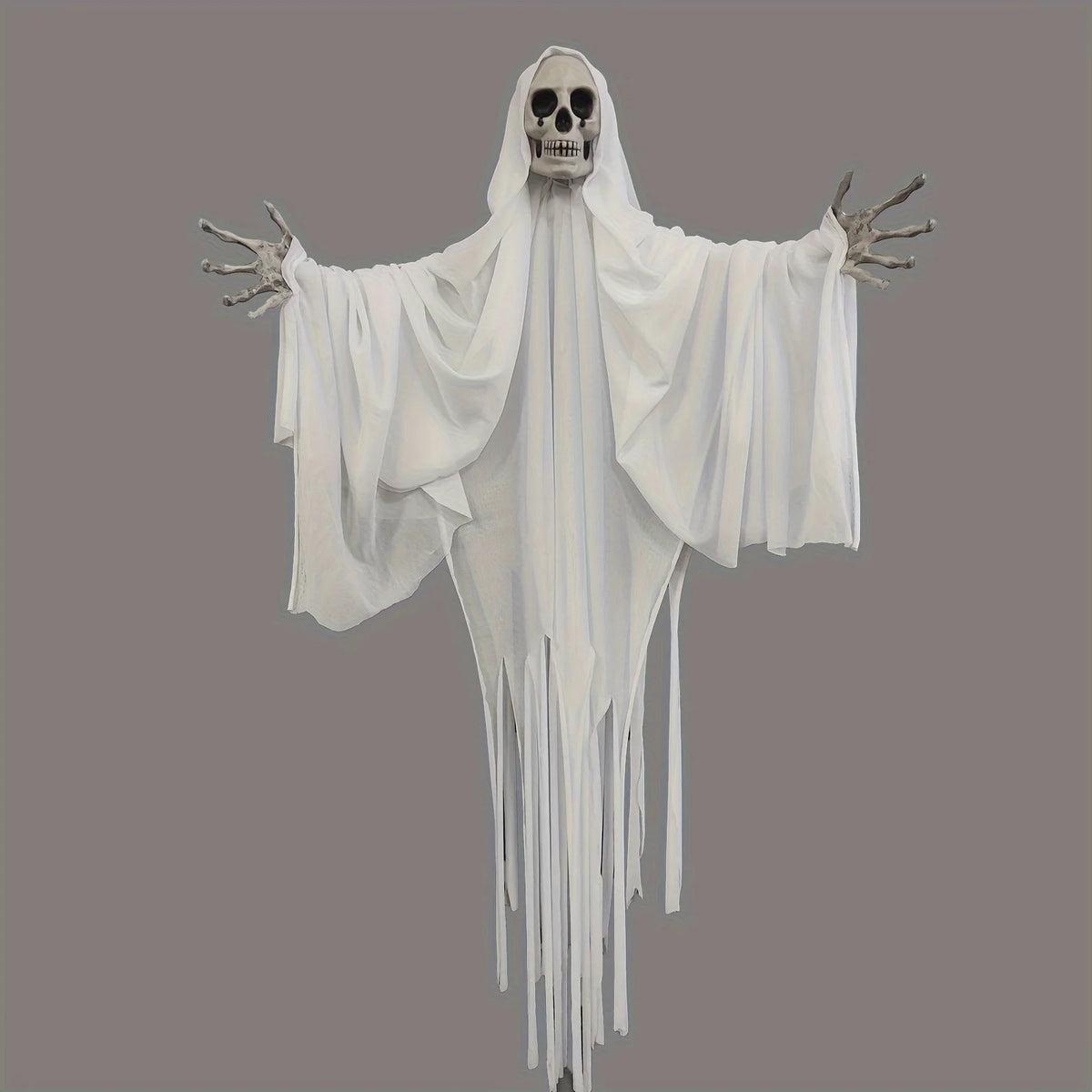 Classic Horror Ghost Doll Hanging Decoration, Spooky Halloween Skeleton Phantom Outdoor Pendant