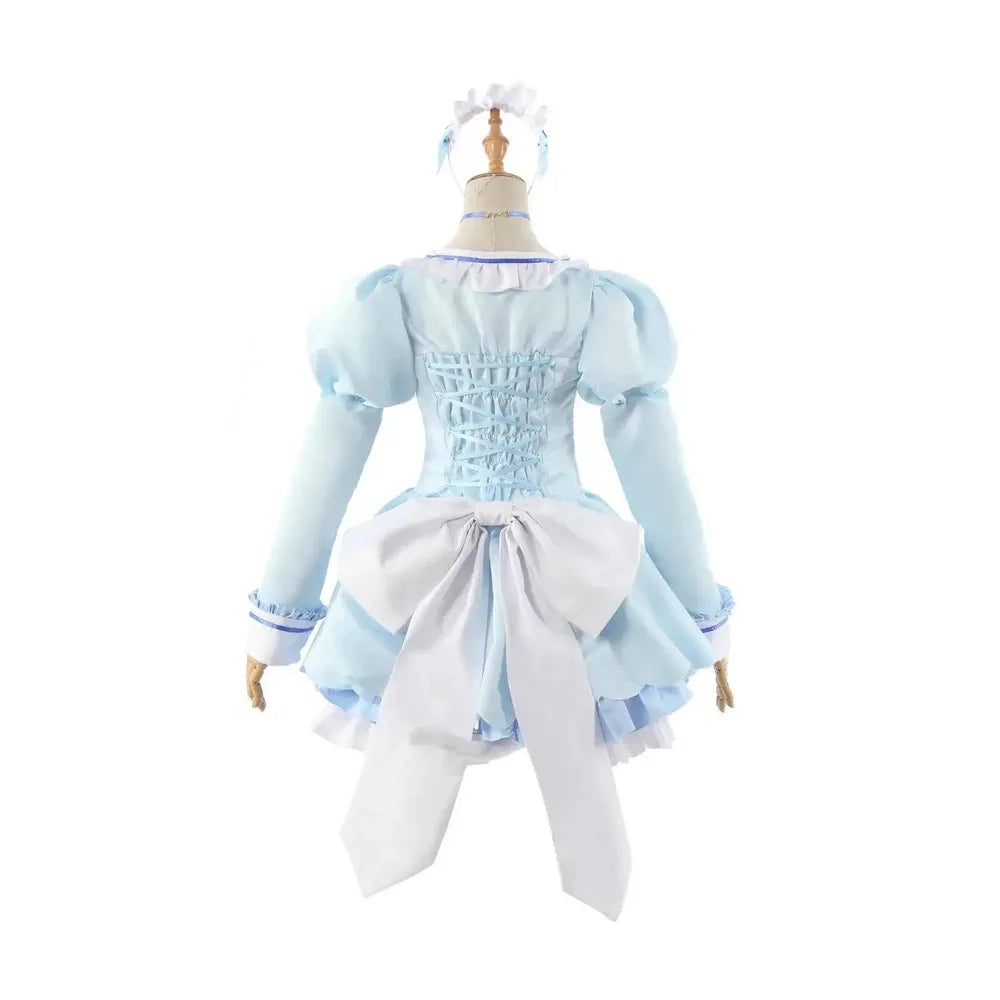 Nekopara Chocola & Vanilla Cat Girl Maid Lolita Cosplay Costume