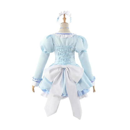Nekopara Chocola & Vanilla Cat Girl Maid Lolita Cosplay Costume