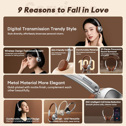 Lenovo LE600 48dB ANC Audio Wireless Headphones