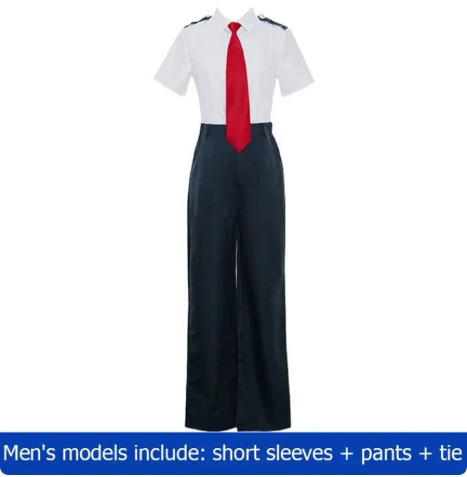 HMCN Anime Jumpsuit & Romper Cosplay Costume – Full Body Party Outfit