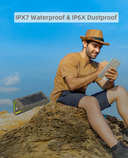 MLOVE P3 40W Portable Outdoor Bluetooth Speaker – IPX7 Waterproof with RGB Lights