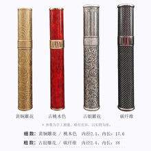 Single Cigar Tube