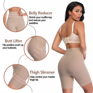 Anti Chafing Slip Short High Waist Invisible Shapewear