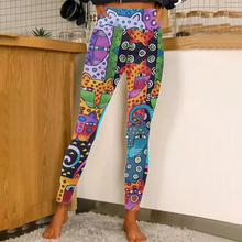 Cute Cats Printed Leggings