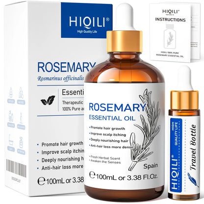 HIQILI 100% Pure Natural Essential Oil (100ml / 3.38 fl. oz)
