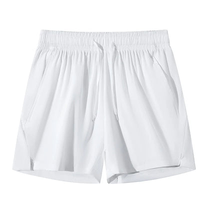 Solid Loose Fit Training Shorts